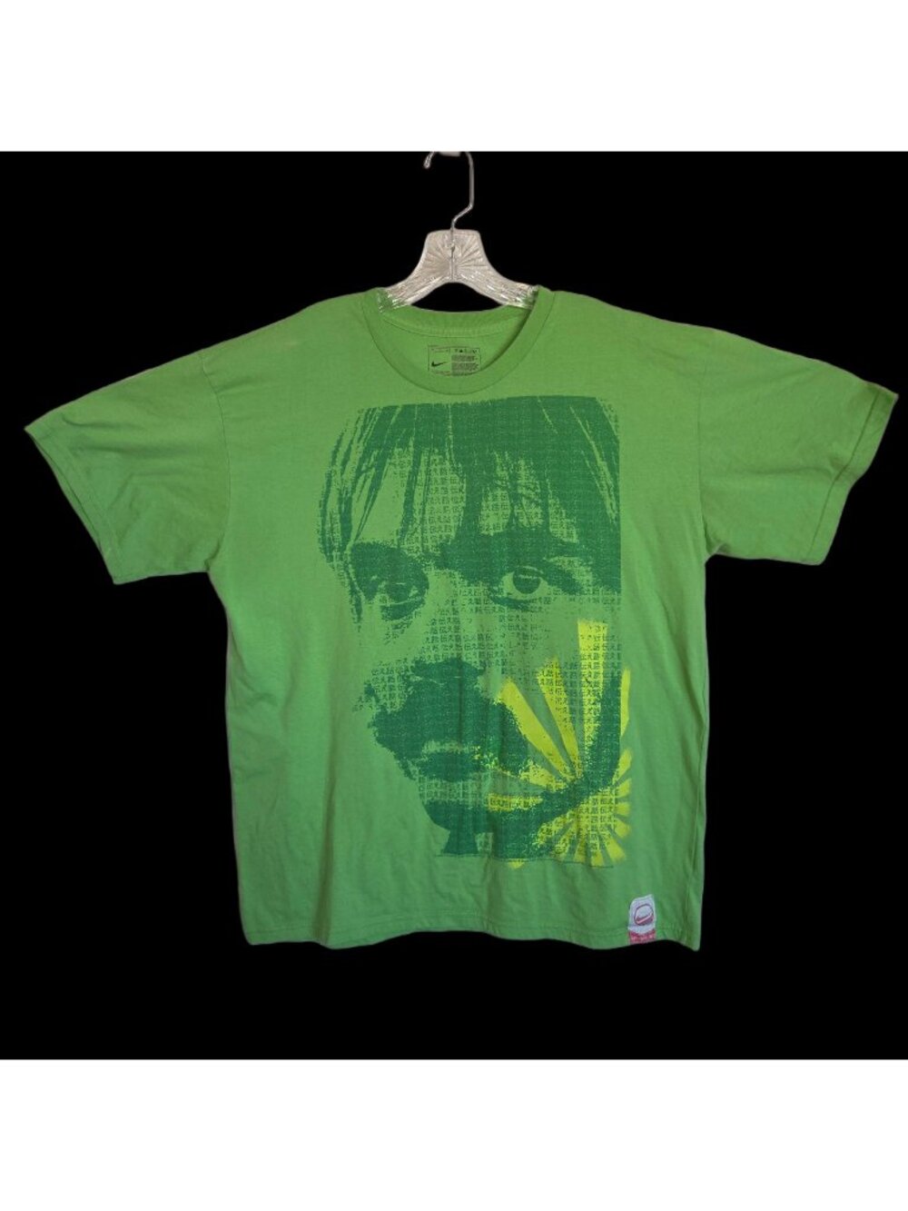 VTG NIKE STEVE PREFONTAINE EYES T SHIRT MENS XXL RUNNER OREGON TRACK OLYMPICS